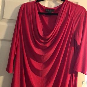 3/4 sleeve sheath dress